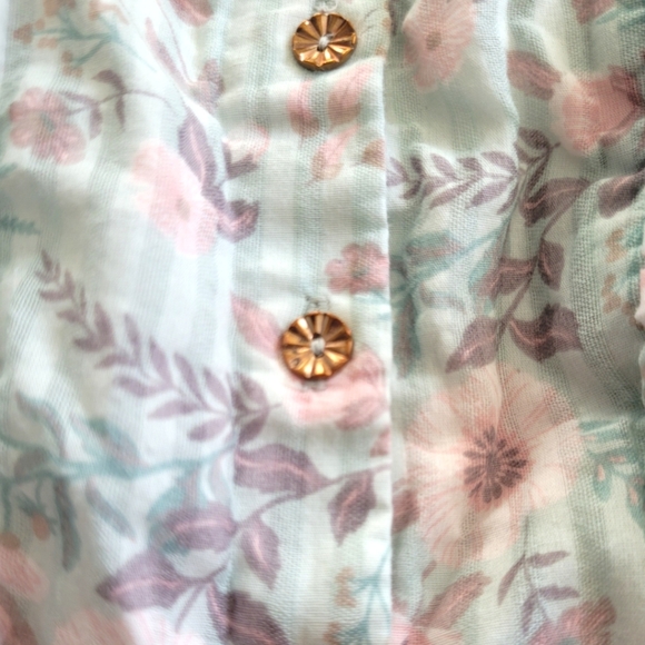 Shabby Chic Toddler dress - Picture 3 of 9